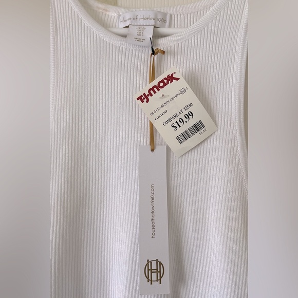 House of Harlow high neck cropped tank - Picture 2 of 5